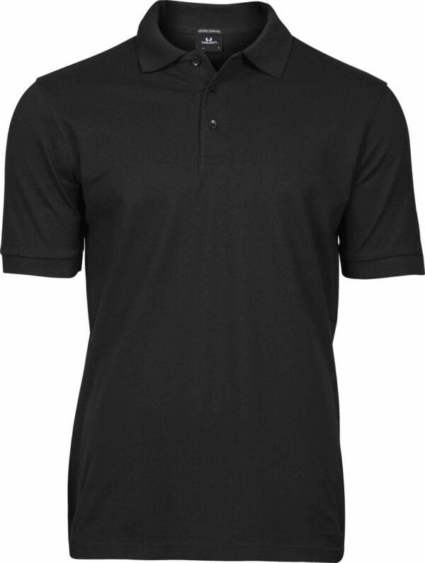 Tee Jays Luxury Pique Stretch Polo / Men
