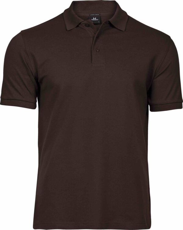 Tee Jays Luxury Pique Stretch Polo / Men