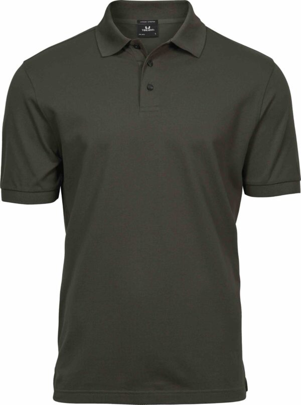 Tee Jays Luxury Pique Stretch Polo / Men