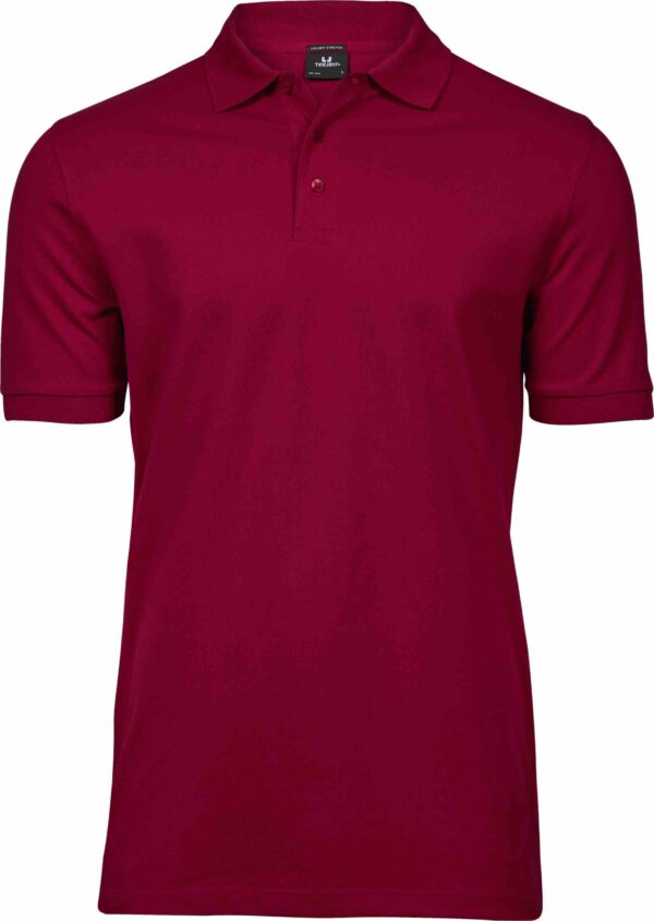 Tee Jays Luxury Pique Stretch Polo / Men