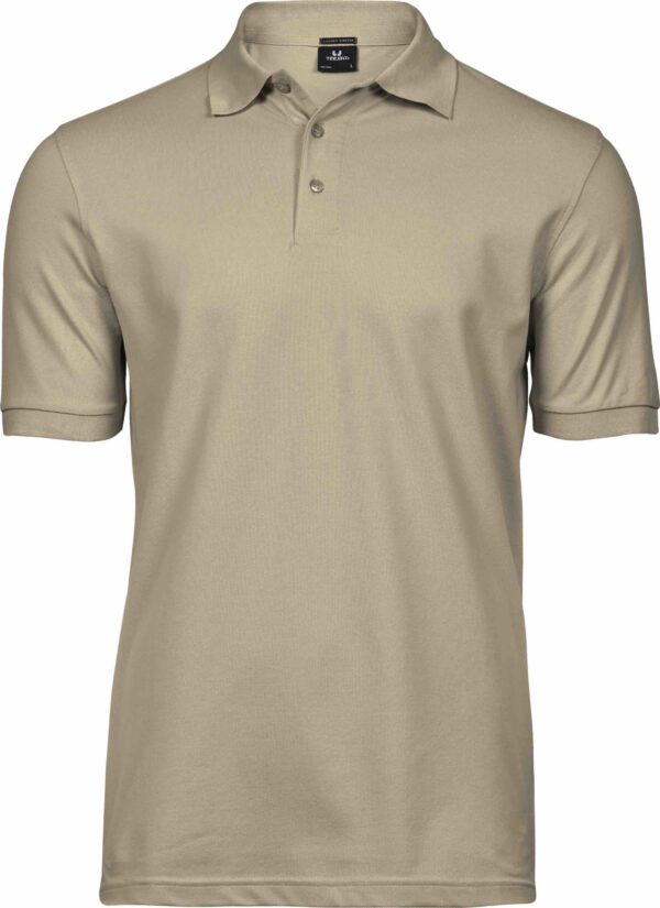 Tee Jays Luxury Pique Stretch Polo / Men