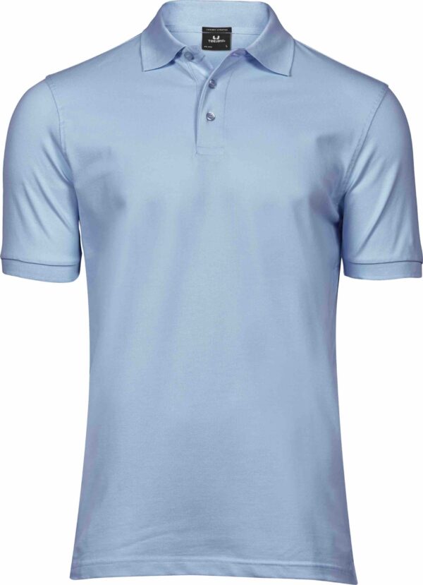 Tee Jays Luxury Pique Stretch Polo / Men