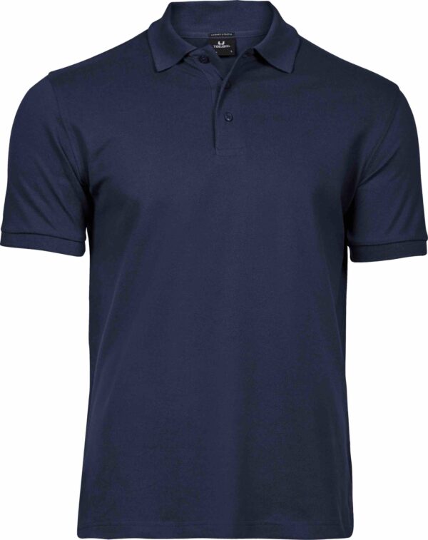Tee Jays Luxury Pique Stretch Polo / Men