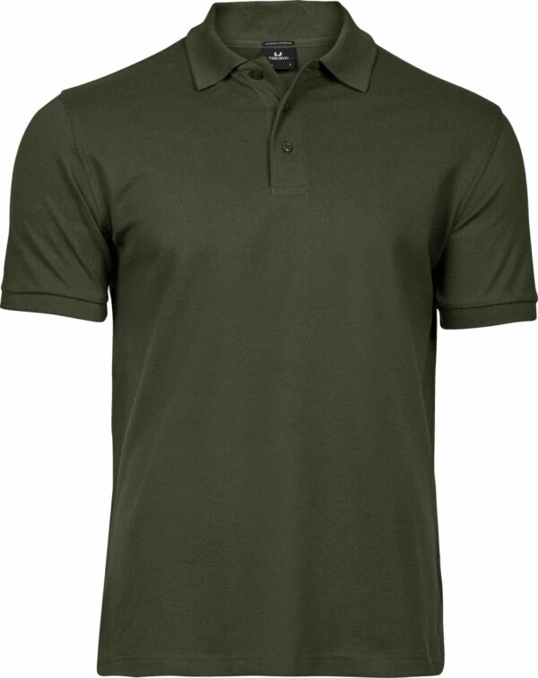 Tee Jays Luxury Pique Stretch Polo / Men