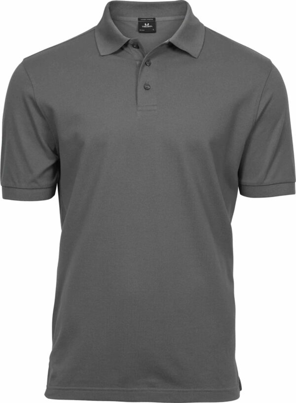 Tee Jays Luxury Pique Stretch Polo / Men