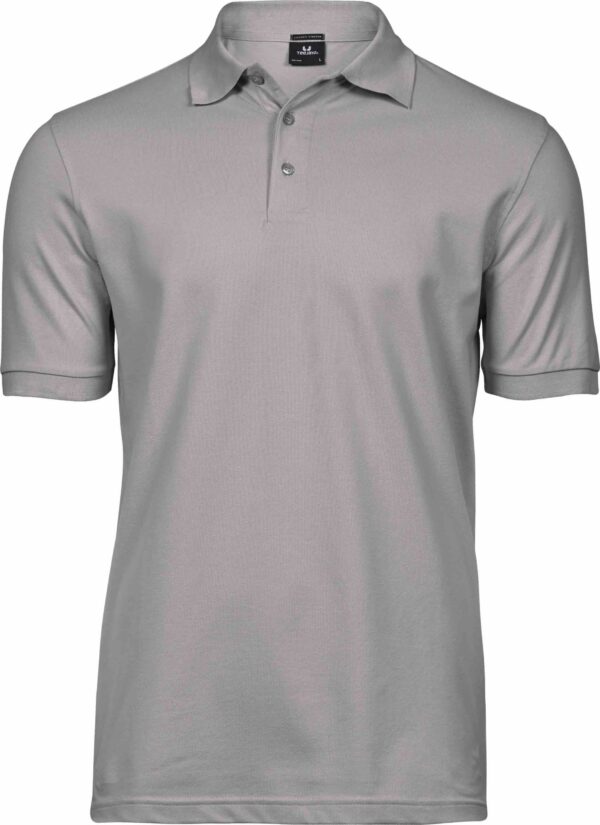 Tee Jays Luxury Pique Stretch Polo / Men