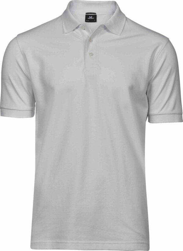 Tee Jays Luxury Pique Stretch Polo / Men