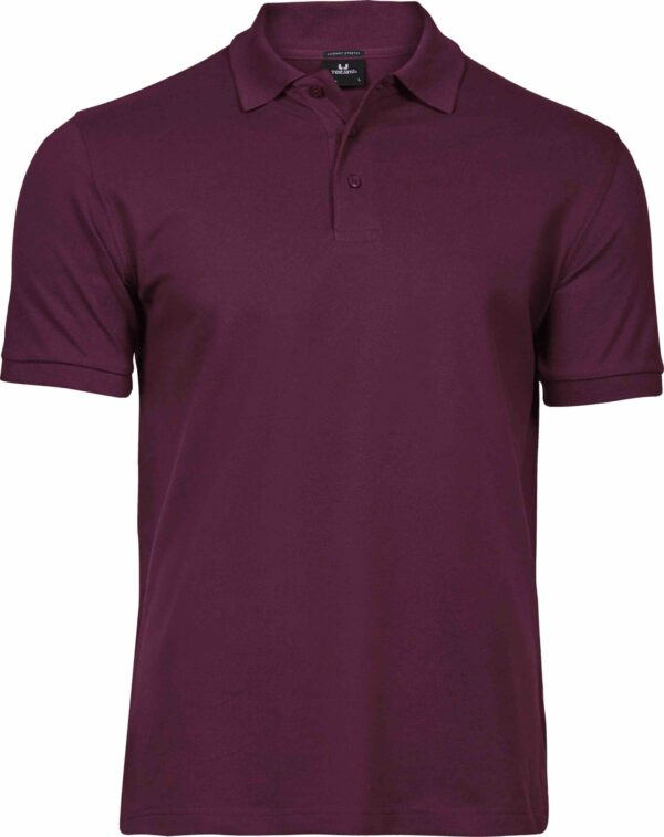 Tee Jays Luxury Pique Stretch Polo / Men