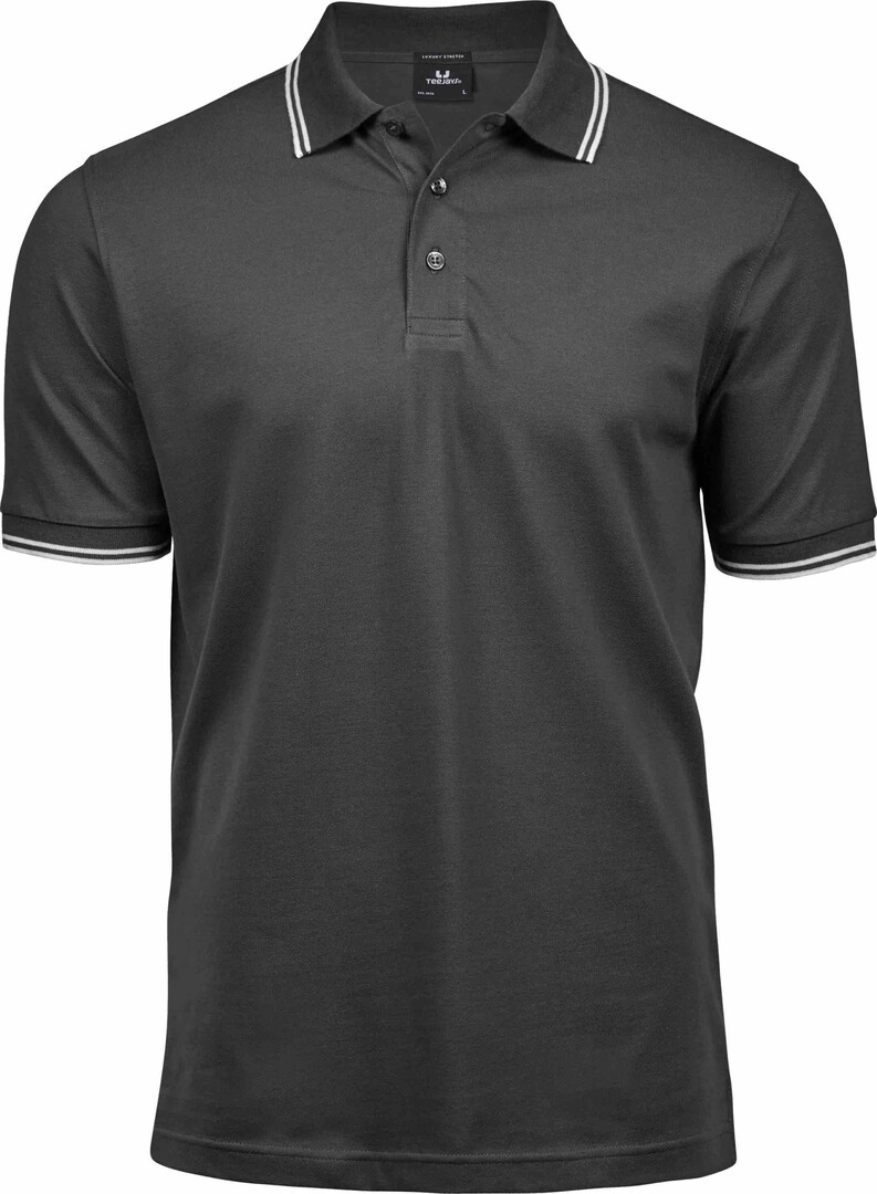 Tee Jays Heavy Stretch Pique Polo / Men - Image 5