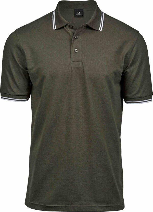 Tee Jays Heavy Stretch Pique Polo / Men