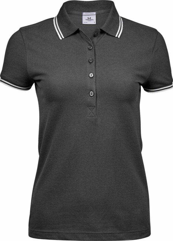 Tee Jays Heavy Stretch Pique Polo / Women