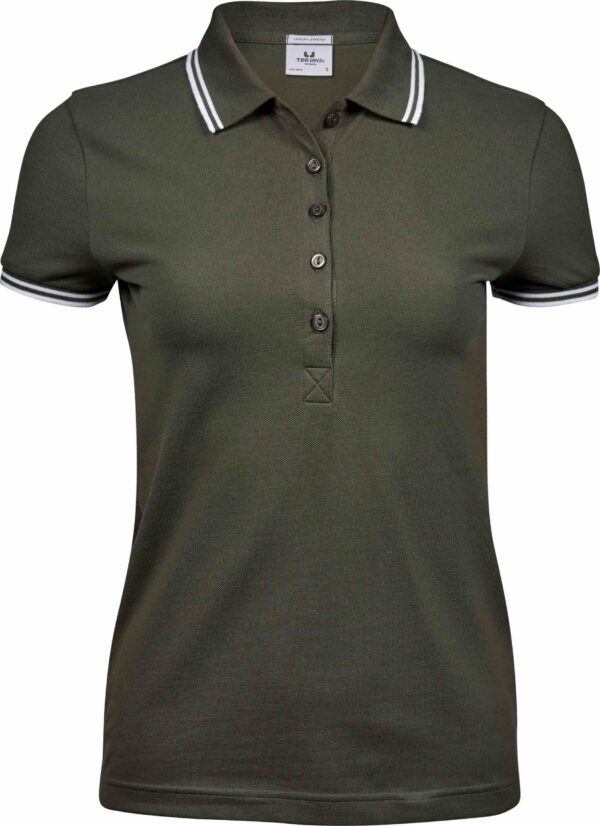 Tee Jays Heavy Stretch Pique Polo / Women