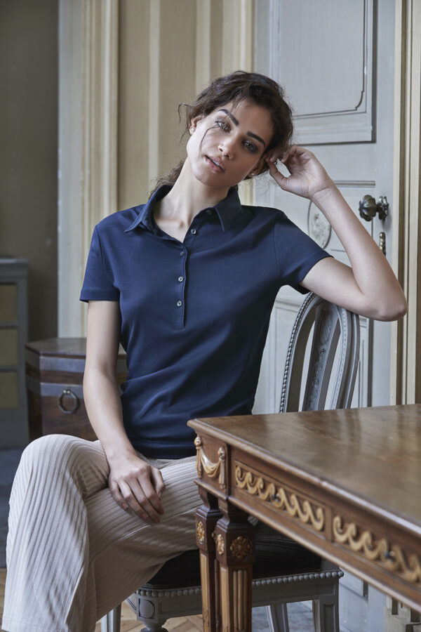 Tee Jays Pima Cotton Polo / Women