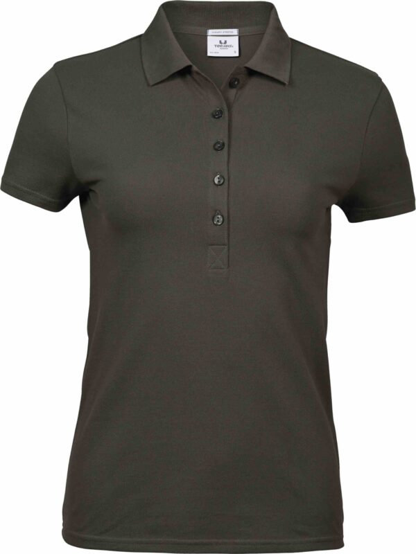 Tee Jays Luxury Pique Stretch Polo / Women