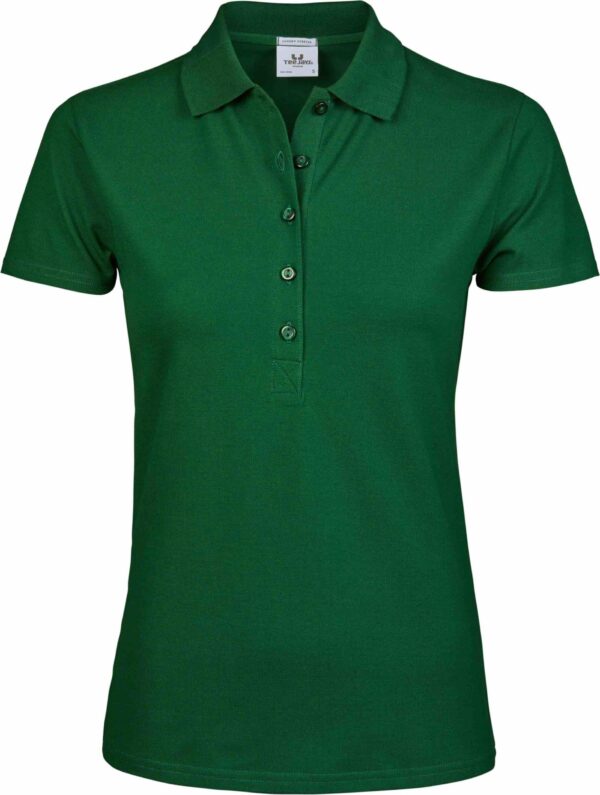 Tee Jays Luxury Pique Stretch Polo / Women