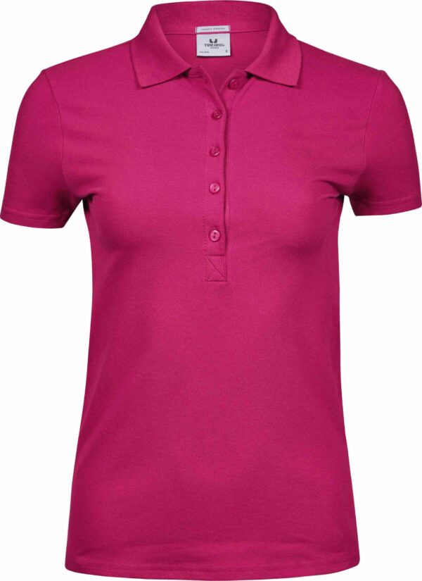 Tee Jays Luxury Pique Stretch Polo / Women