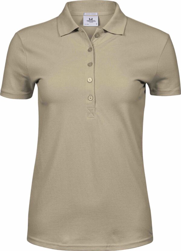 Tee Jays Luxury Pique Stretch Polo / Women