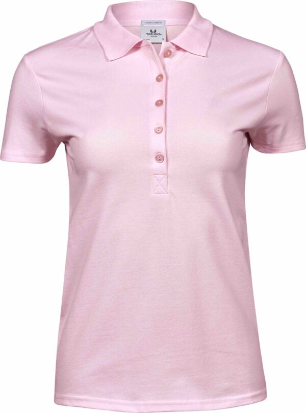 Tee Jays Luxury Pique Stretch Polo / Women