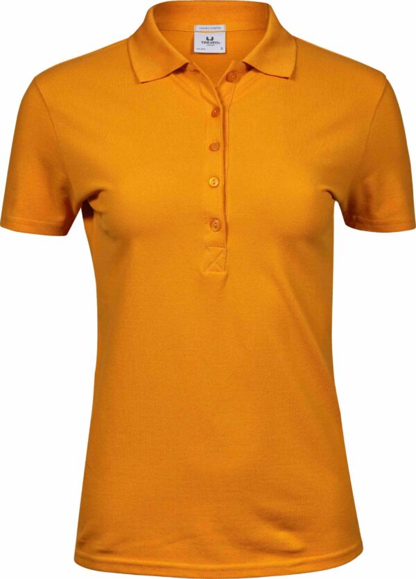 Tee Jays Luxury Pique Stretch Polo / Women