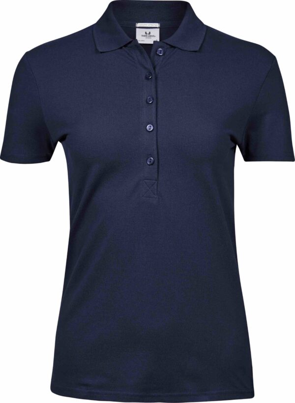 Tee Jays Luxury Pique Stretch Polo / Women