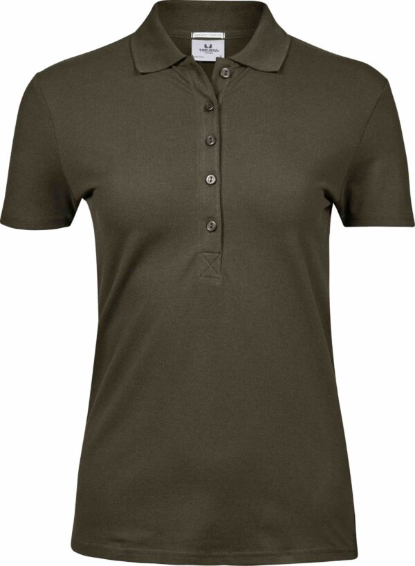Tee Jays Luxury Pique Stretch Polo / Women