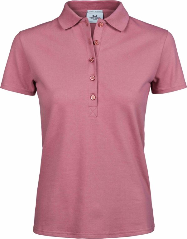 Tee Jays Luxury Pique Stretch Polo / Women