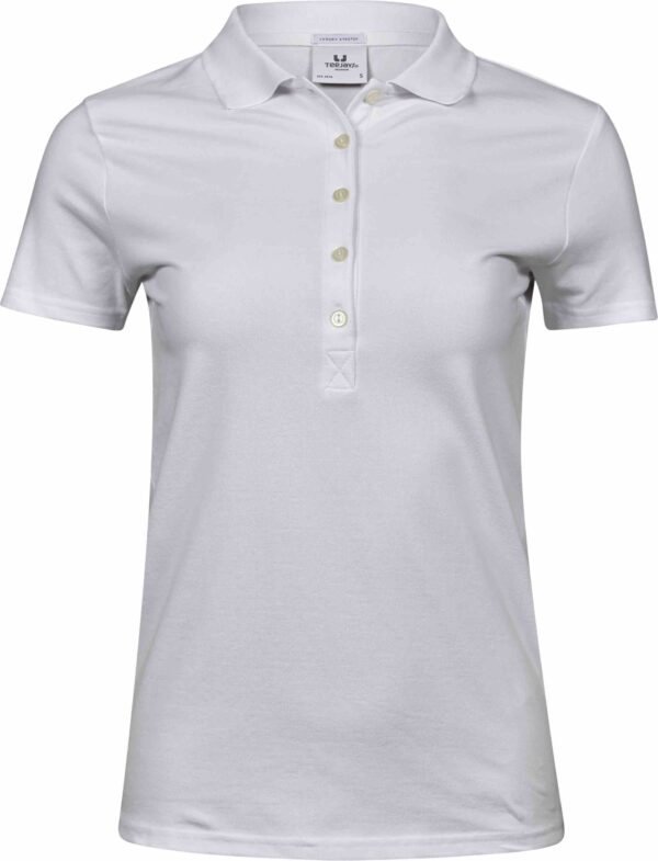 Tee Jays Luxury Pique Stretch Polo / Women