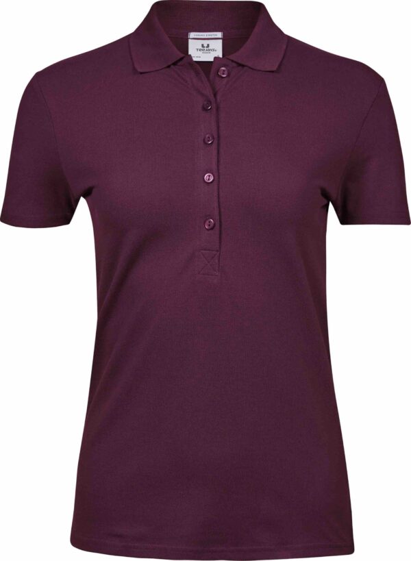 Tee Jays Luxury Pique Stretch Polo / Women