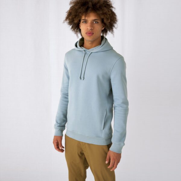 B&C Organic Hooded / Men