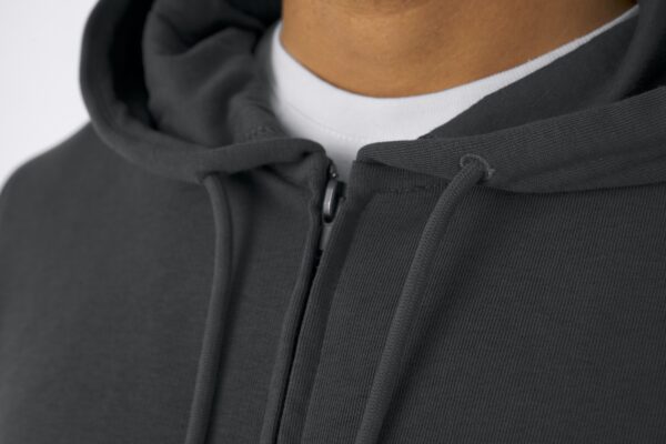 B&C Organic Zipped Hood / Men
