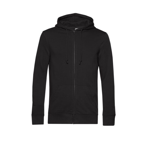B&C Organic Zipped Hood / Men
