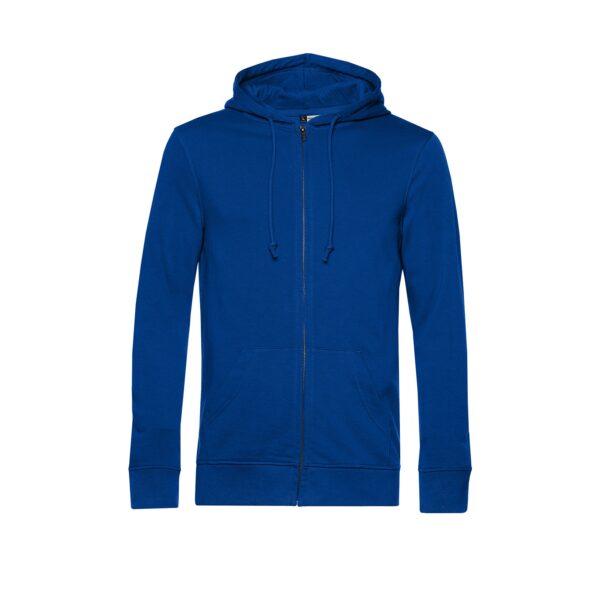 B&C Organic Zipped Hood / Men