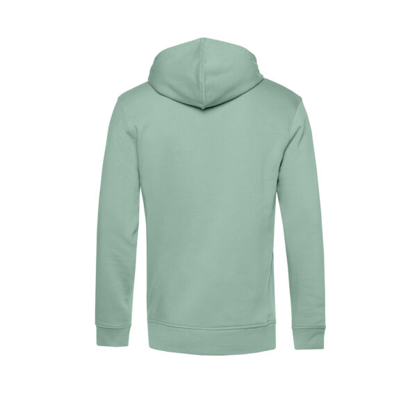 B&C Organic Zipped Hood / Men