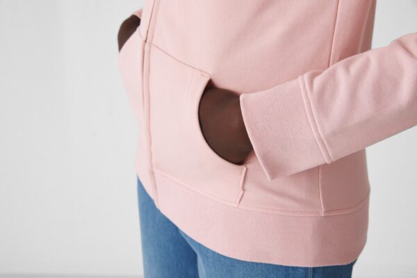 B&C Organic Zipped Hood / Women