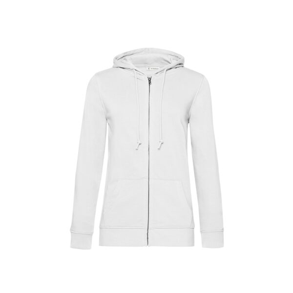 B&C Organic Zipped Hood / Women