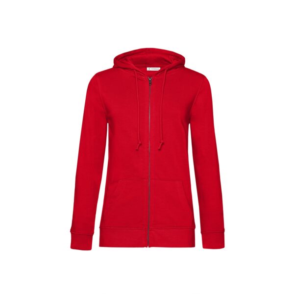 B&C Organic Zipped Hood / Women