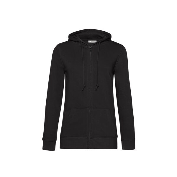 B&C Organic Zipped Hood / Women