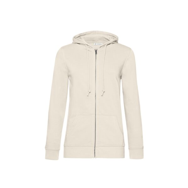 B&C Organic Zipped Hood / Women