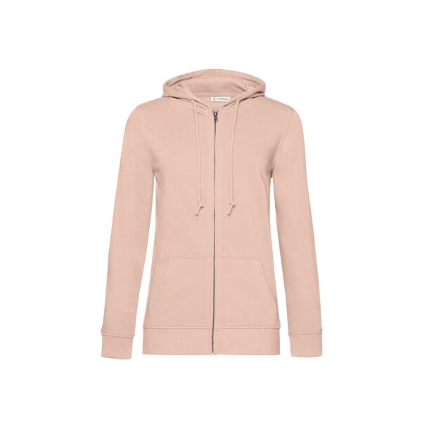 B&C Organic Zipped Hood / Women