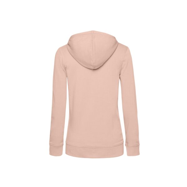 B&C Organic Zipped Hood / Women