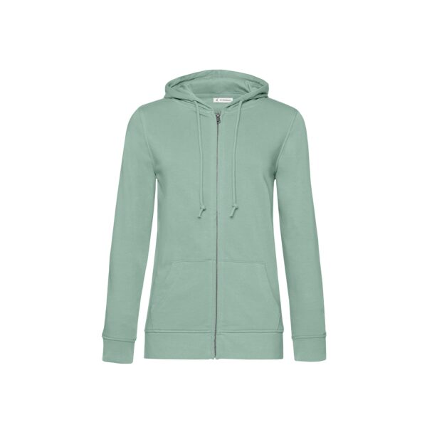 B&C Organic Zipped Hood / Women