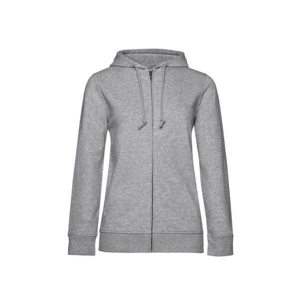 B&C Organic Zipped Hood / Women