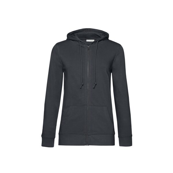 B&C Organic Zipped Hood / Women