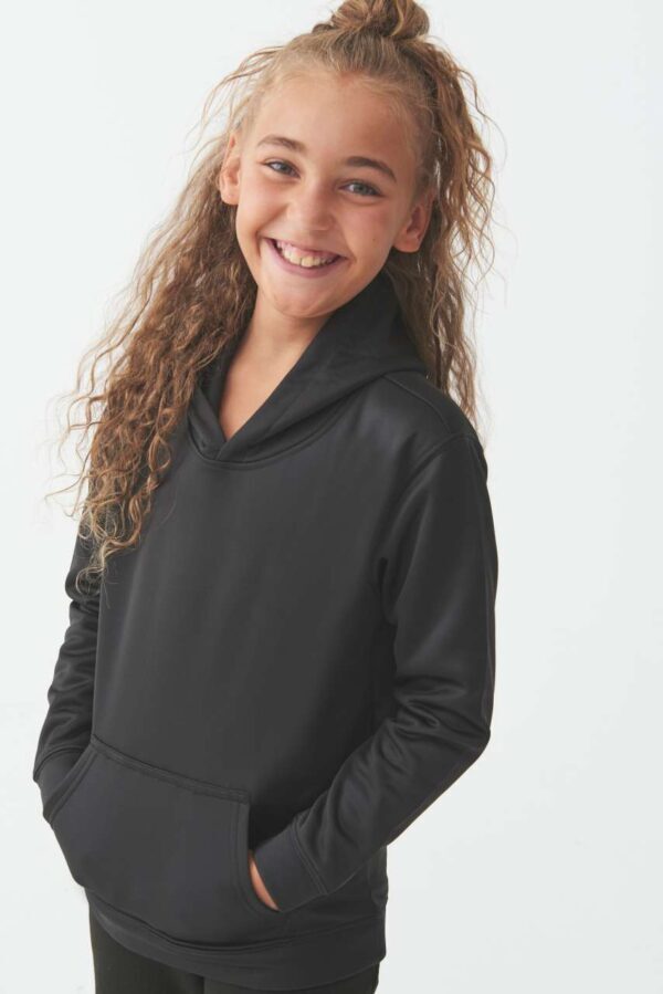 KIDS SPORTS POLYESTER HOODIE