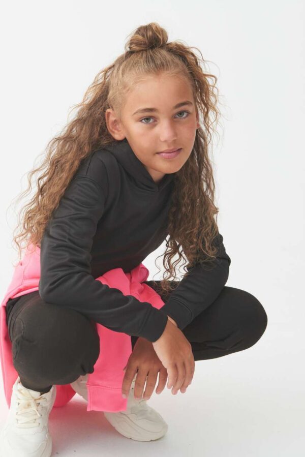 KIDS SPORTS POLYESTER HOODIE