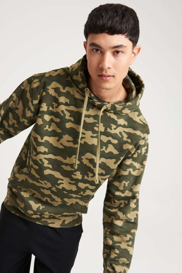 CAMO HOODIE