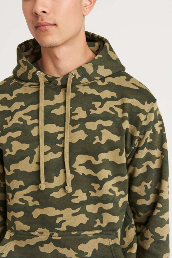CAMO HOODIE