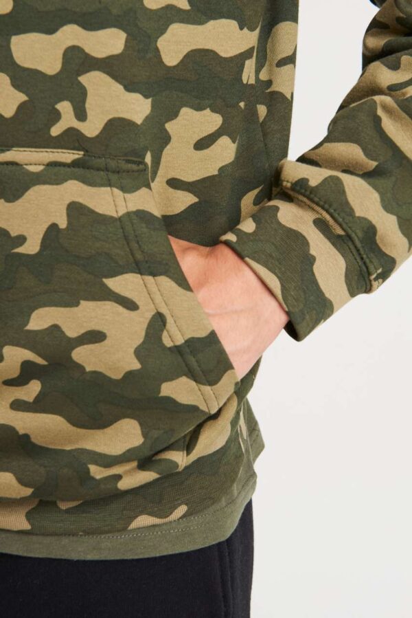 CAMO HOODIE