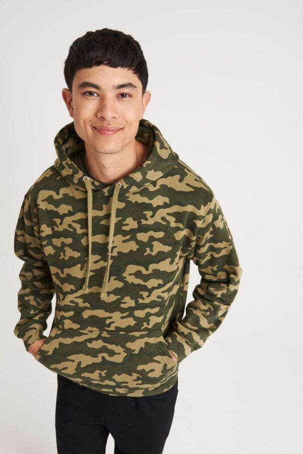 CAMO HOODIE