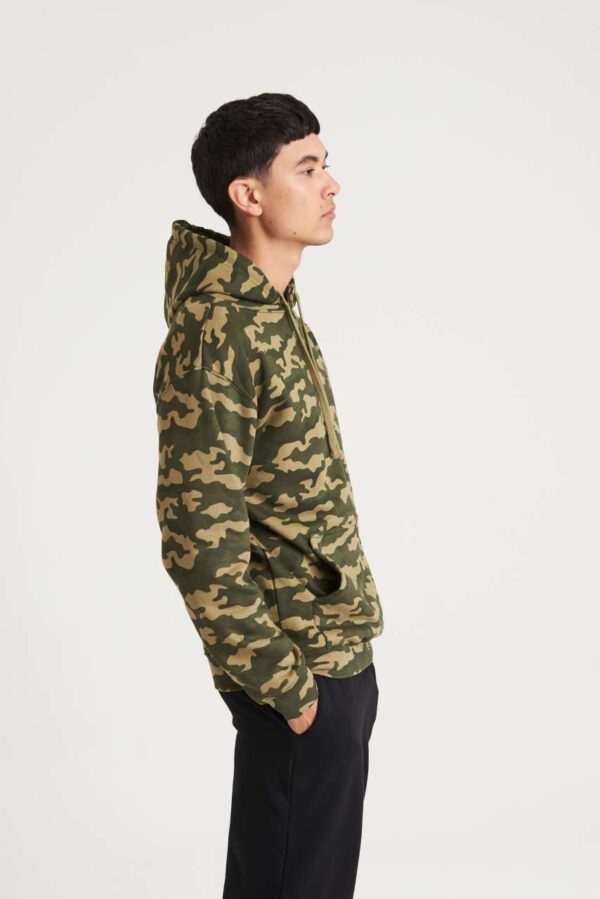 CAMO HOODIE